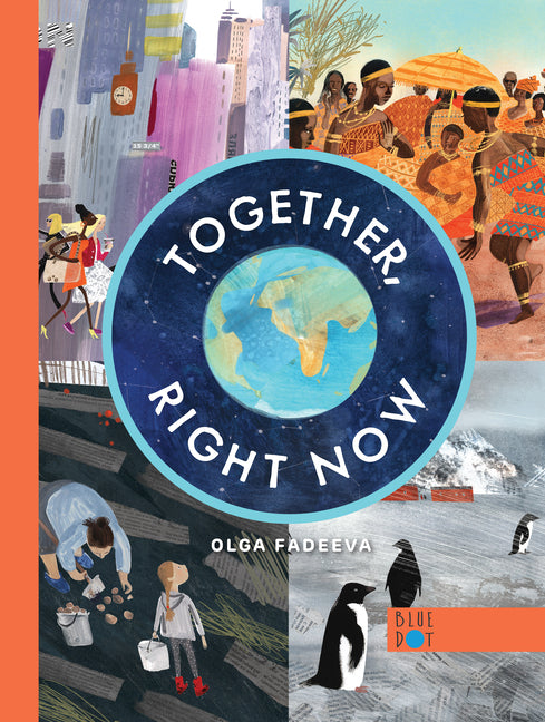 Book cover for Together, Right Now