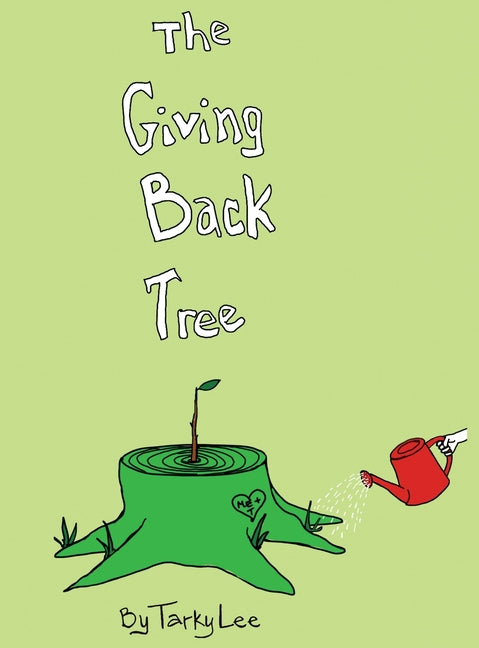 Book cover for The Giving Back Tree