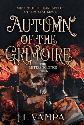 Book cover for Autumn of the Grimoire: Sisters Solstice Series Book One