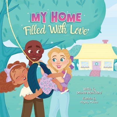 Book cover for My Home Filled With Love