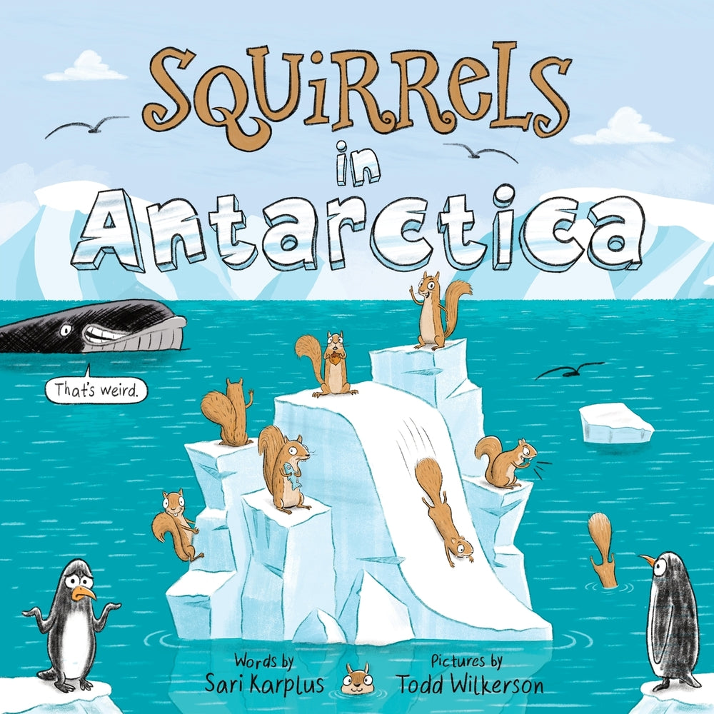 Book cover for Squirrels in Antarctica