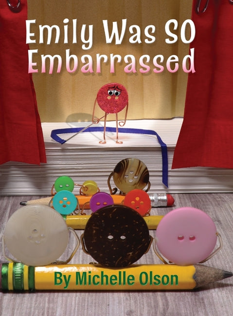 Book cover for Emily Was SO Embarrassed