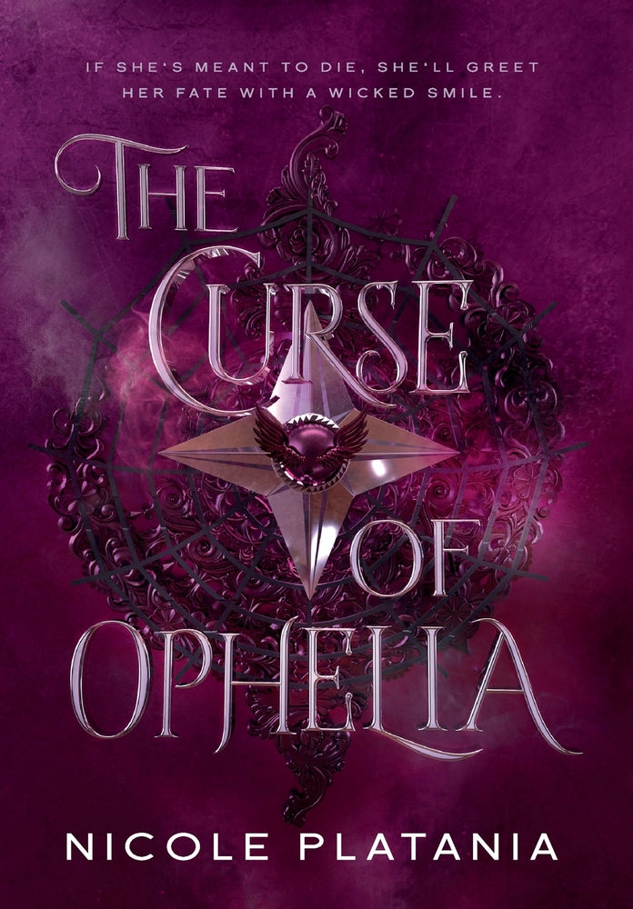 Book cover for The Curse of Ophelia