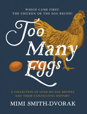 Book cover for Too Many Eggs