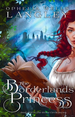 Book cover for The Borderlands Princess