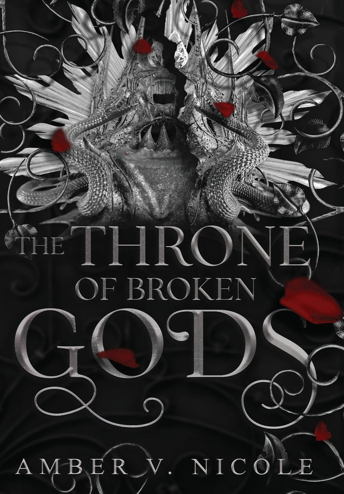 Book cover for The Throne of Broken Gods