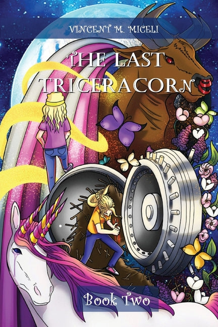 Book cover for Last Triceracorn (Book Two)