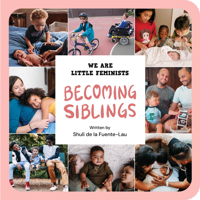 Book cover for Becoming Siblings