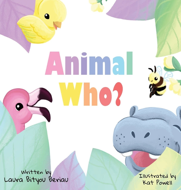 Book cover for Animal Who?