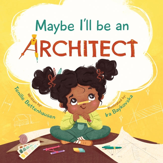 Book cover for Maybe I'll Be an Architect