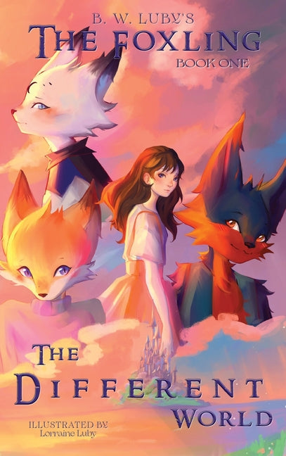 Book cover for Different World