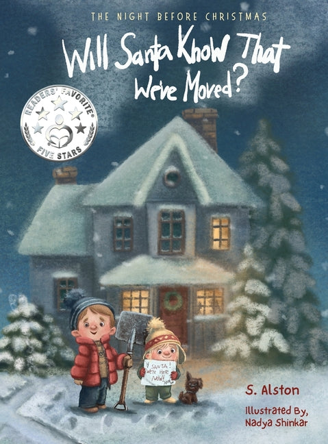 Book cover for Night Before Christmas, Will Santa Know That We've Moved?: A New Modern Classic That Shares The Spirit of Christmas for Children of All Ages