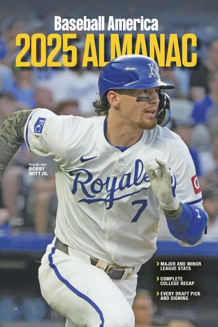 Book cover for Baseball America 2025 Almanac