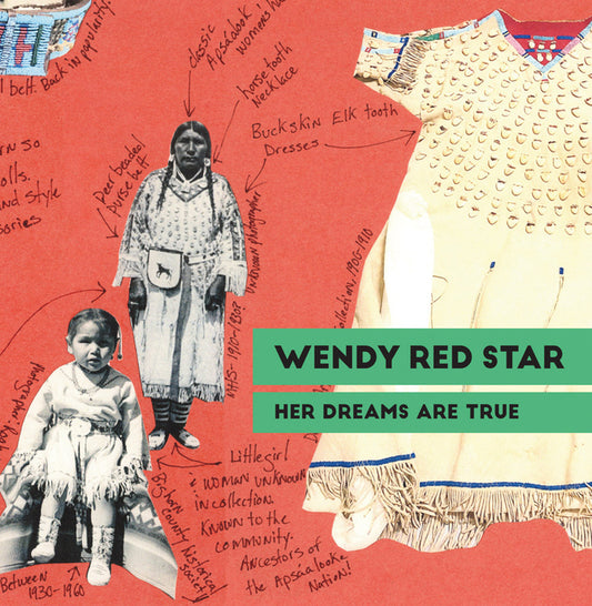 Book cover for Wendy Red Star: Her Dreams Are True