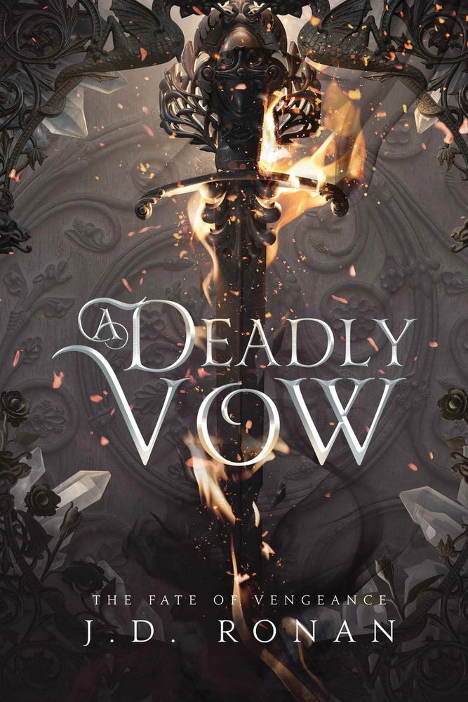 Book cover for A Deadly Vow