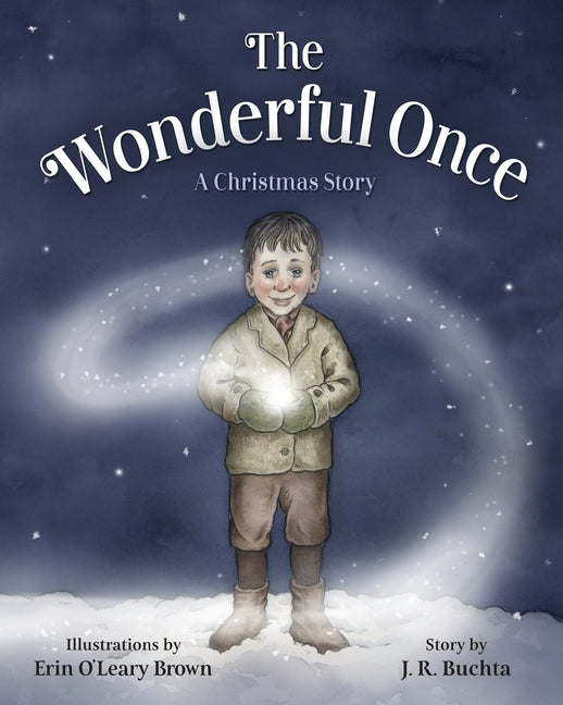 Book cover for Wonderful Once: A Christmas Story