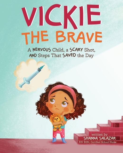Book cover for Vickie the Brave