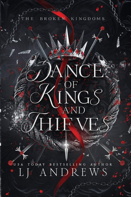 Book cover for Dance of Kings and Thieves
