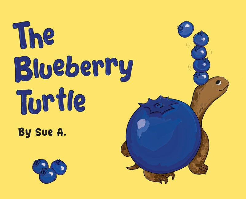 Book cover for Blueberry Turtle