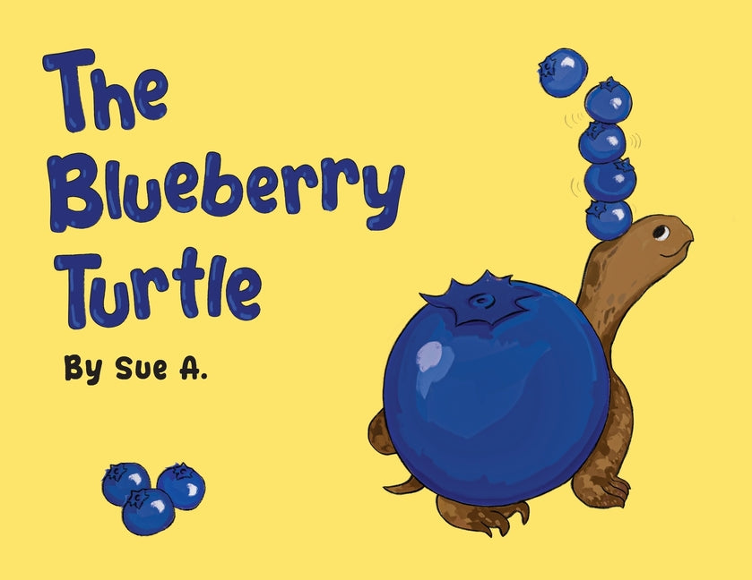 Book cover for Blueberry Turtle