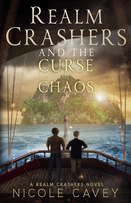 Book cover for Realm Crashers and the Curse of Chaos
