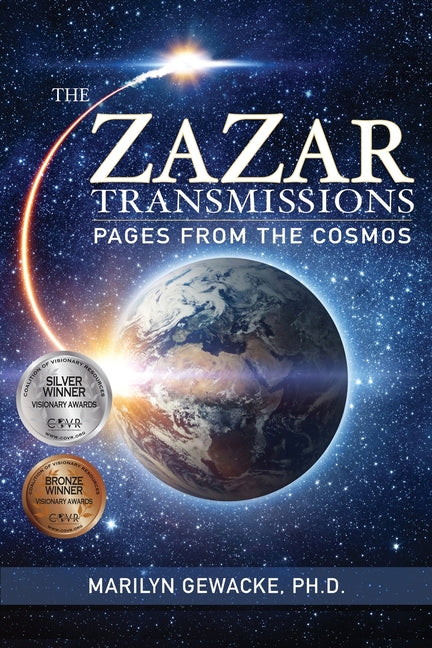 Book cover for ZaZar Transmissions: Pages From the Cosmos: Pages