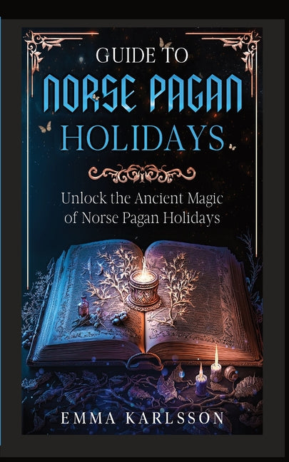 Book cover for Guide to Norse Pagan Holidays