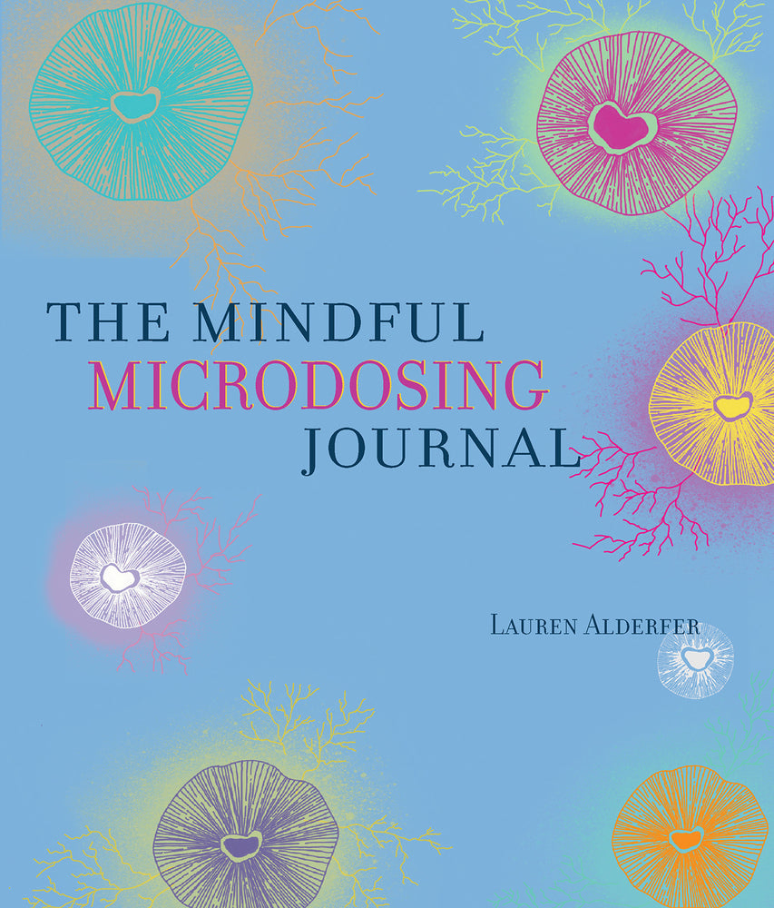 Book cover for Mindful Microdosing: A Guidebook and Journal