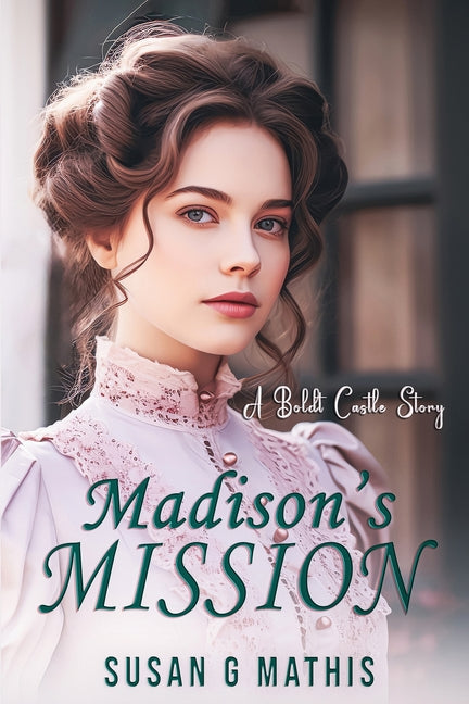 Book cover for Madison's Mission