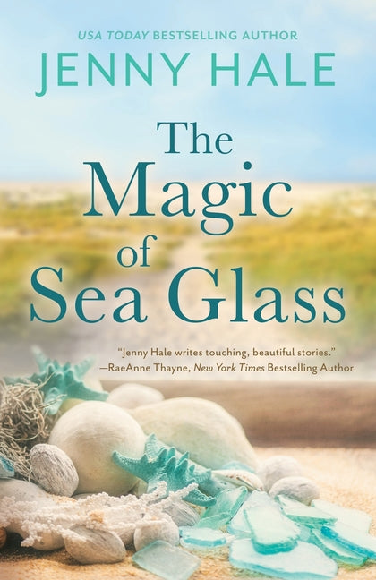 Book cover for The Magic of Sea Glass
