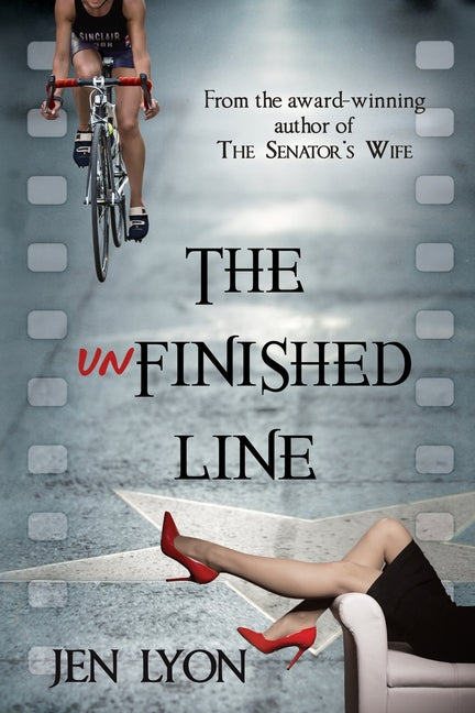 Book cover for Unfinished Line