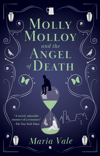 Book cover for Molly Molloy and the Angel of Death