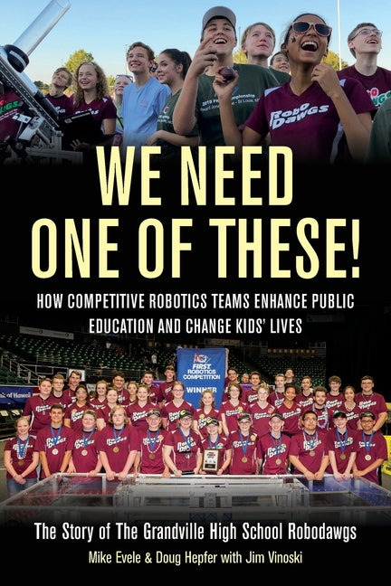 Book cover for We Need One of These