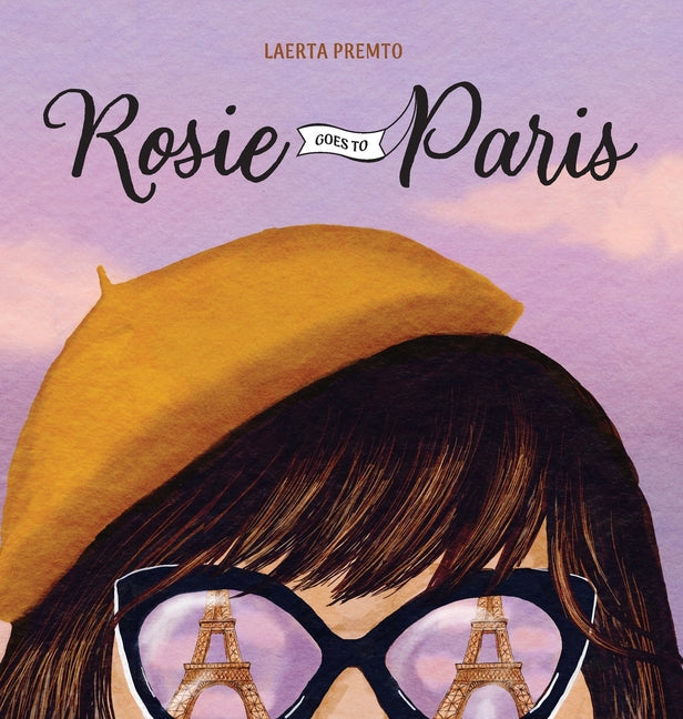 Book cover for Rosie Goes to Paris