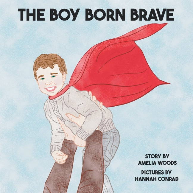 Book cover for Boy Born Brave