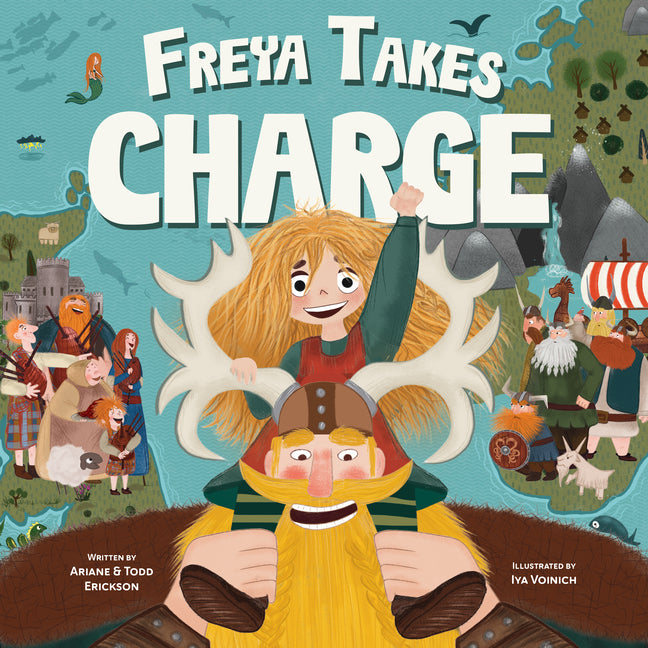 Book cover for Freya Takes Charge