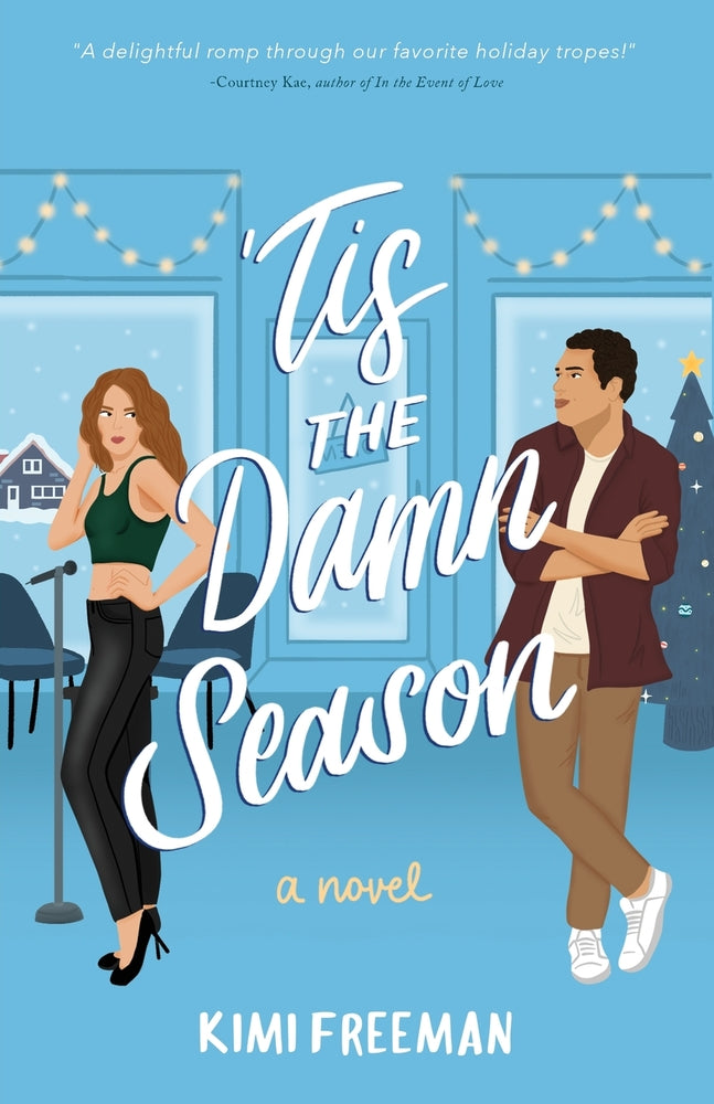 Book cover for 'Tis the Damn Season