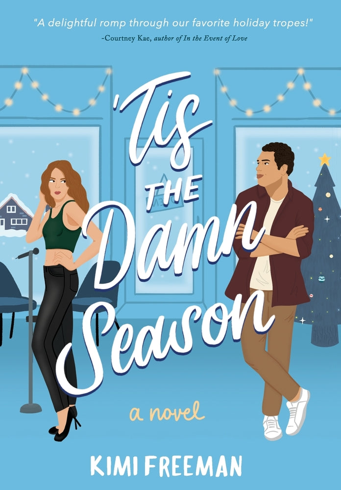 Book cover for 'Tis the Damn Season