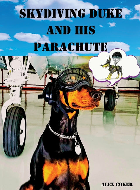 Book cover for Skydiving Duke and his Parachute