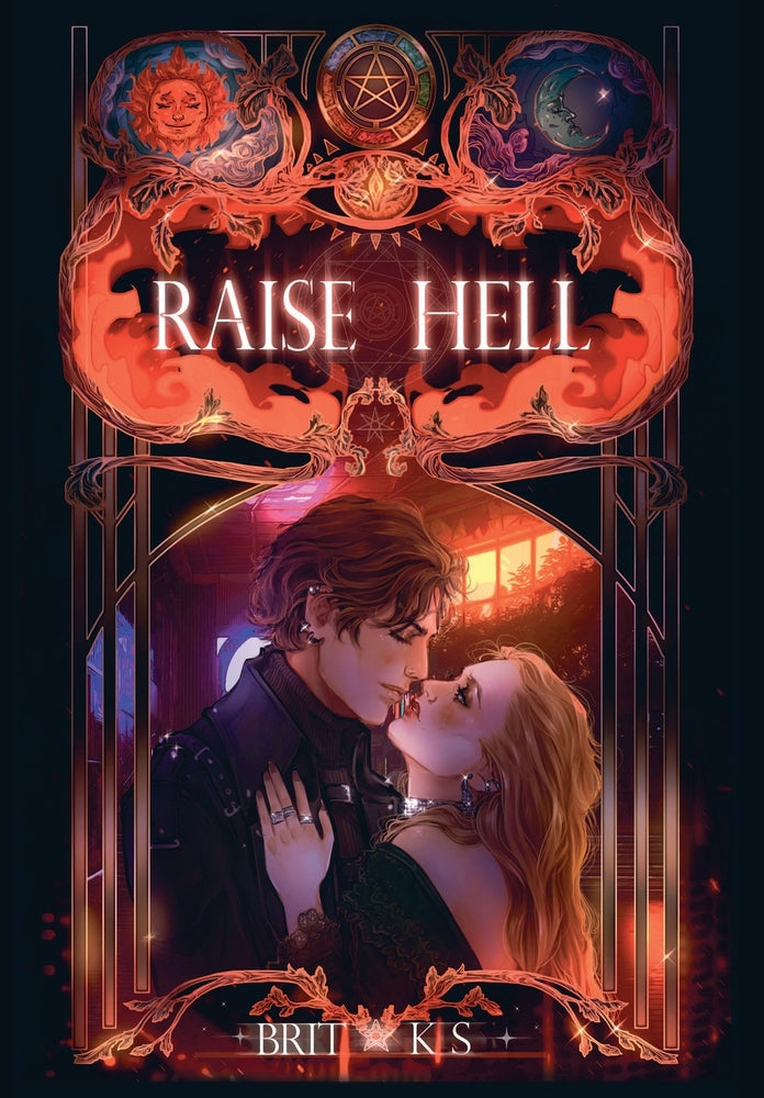 Book cover for Raise Hell