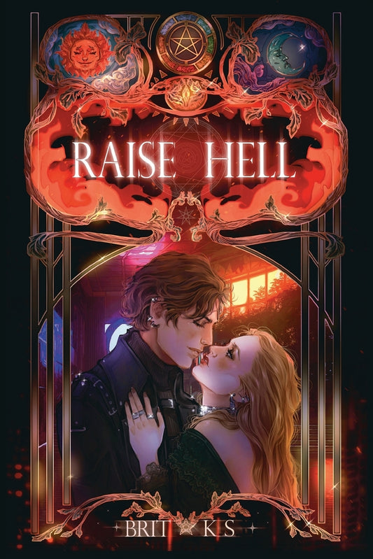 Book cover for Raise Hell