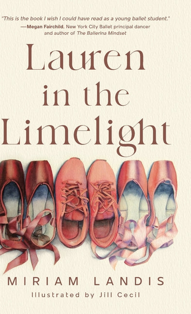 Book cover for Lauren in the Limelight