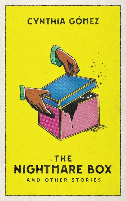 Book cover for Nightmare Box and Other Stories