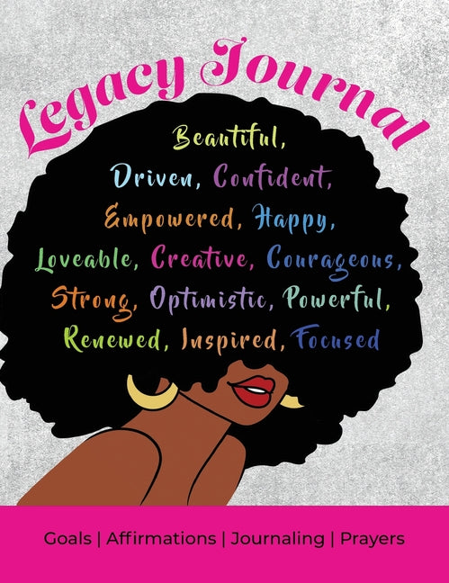 Book cover for Legacy Journal