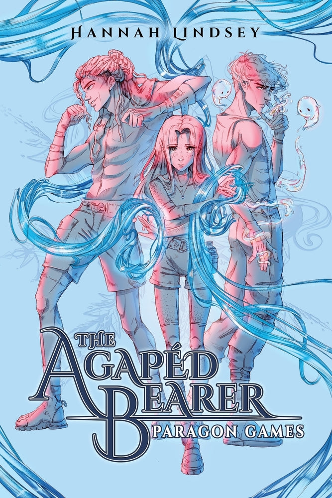 Book cover for The Agapéd Bearer: Paragon Games
