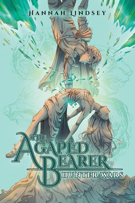 Book cover for Agapéd Bearer: Hunter Wars