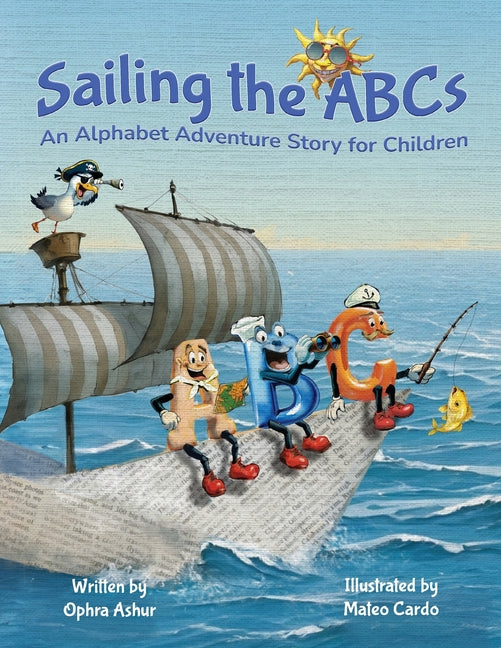 Book cover for Sailing the ABCs: An Alphabet Adventure Story for Children