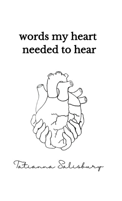 Book cover for words my heart needed to hear