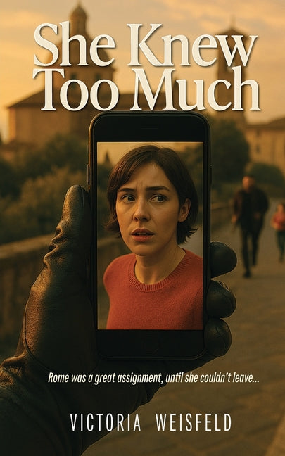 Book cover for She Knew Too Much