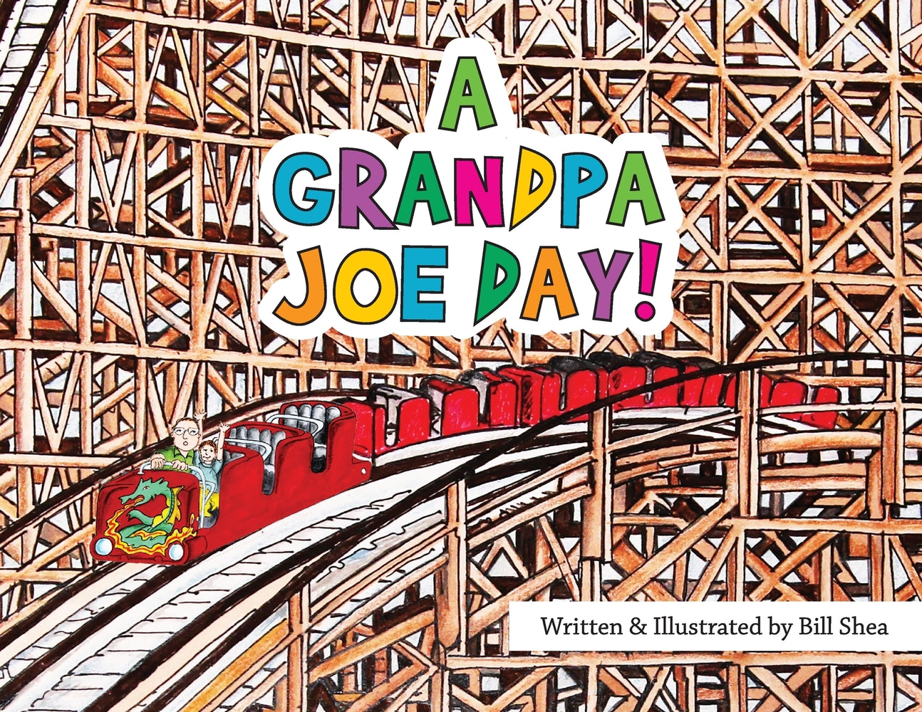 Book cover for A Grandpa Joe Day!